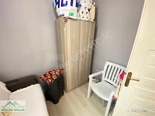 Seferihisar Ürkmez merkezde satılık 1 + 1 deniz tarafında daire - Görsel 13