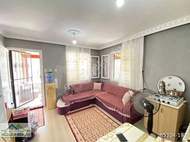 Seferihisar Ürkmez merkezde satılık 1 + 1 deniz tarafında daire - Görsel 19