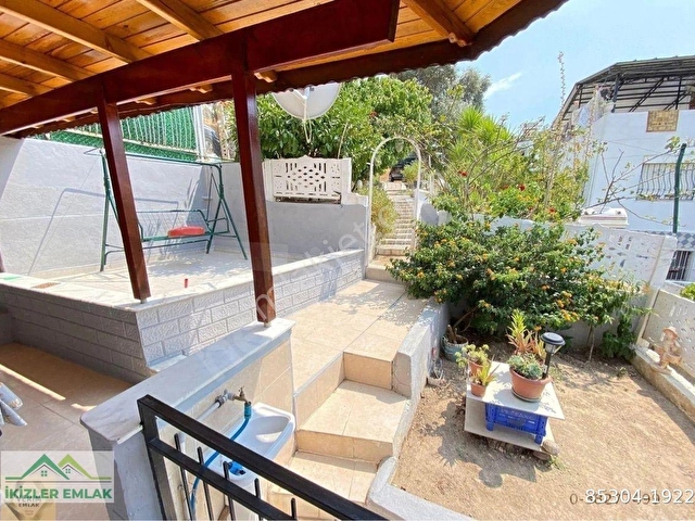 Seferihisar Ürkmez merkezde satılık 1 + 1 deniz tarafında daire - Görsel 21