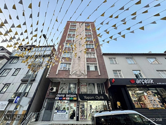 TÜLİN CAD. ÜZERİNDE, MASRAFSIZ, ASANSÖRLÜ, GENİŞ, BALKONLU 2+1 - Görsel 9