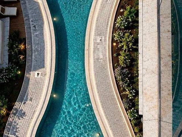 ANTALYA ŞEHİR HASTANE YAKINI 160 m² SİTE İÇERİSİNDE 3+1 SATILIK - Görsel 28