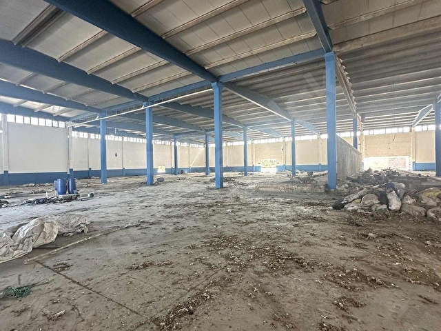 Uşak,Merkez,K.O.S.B Muherremşah ta 4.000m2 kapalı fabrika - Görsel 9