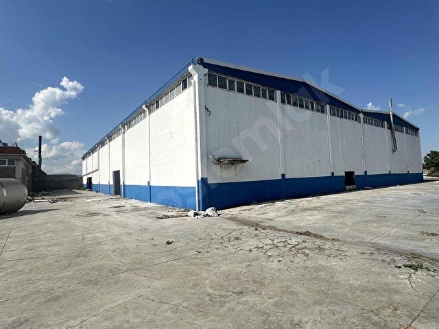 Uşak,Merkez,K.O.S.B Muherremşah ta 4.000m2 kapalı fabrika - Görsel 3
