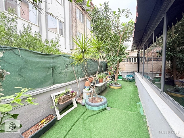Fenerde Terra City Yakını 1+1+ Kış Bahçeli Bahçe Katı - Görsel 12