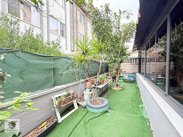 Fenerde Terra City Yakını 1+1+ Kış Bahçeli Bahçe Katı - Görsel 5
