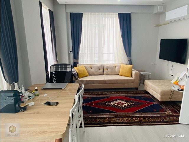 ATA GAYRİMENKULDEN EBEVEYN BANYOLU EŞYALI 3+1 DAİRE SATILIK