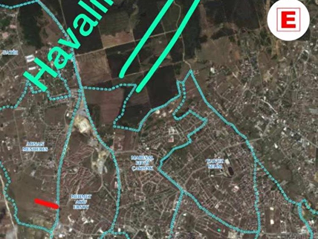 Istanbul Havaalanina Yakin Konumda Yatirimlik Arsa 0 36311959 Hurriyet Emlak