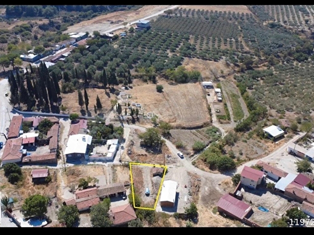SARUHANLI PINARBAŞIN DA SATILIK ARAÇ TAKASLI 368 M2 İMARLI ARSA 1.350.000 TL - Görsel 12