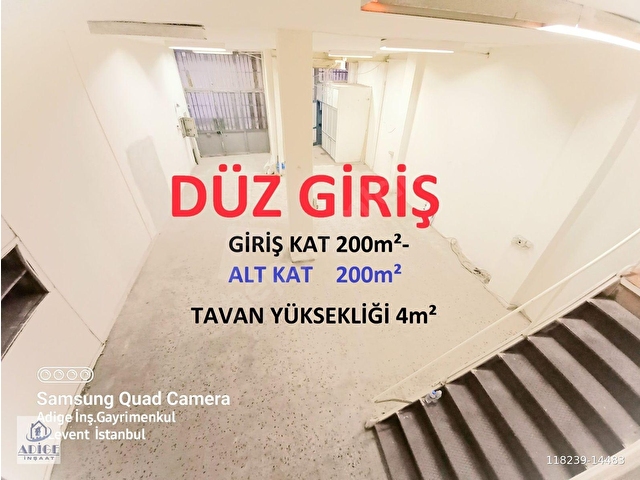 Depo,  Ofise Uygun,    Mutfak - Wcli,       Düz Giriş 400m²,   Tavan Yüksekliği 4m², - Görsel 14