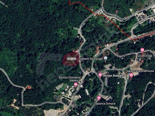SAPANCA ŞÜKRİYE’DE SATILIK 3.086 M2 FINDIKLIK - Görsel 9