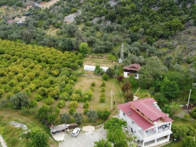 Atam Emlaktan Yangıda Satılık Yerleşimde 1000 M2 Tarla - Görsel 16