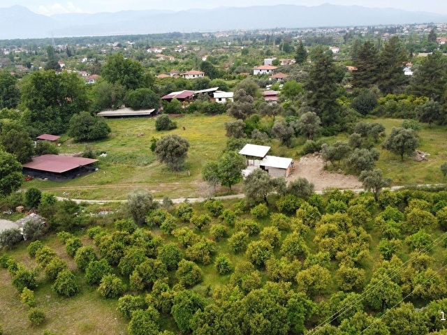Atam Emlaktan Yangıda Satılık Yerleşimde 1000 M2 Tarla - Görsel 10