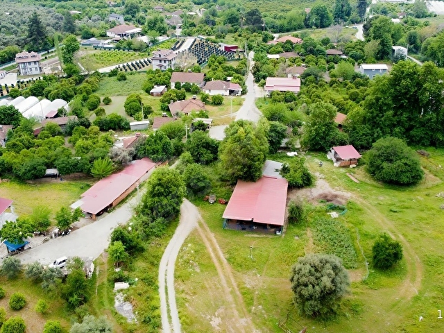 Atam Emlaktan Yangıda Satılık Yerleşimde 1000 M2 Tarla - Görsel 26
