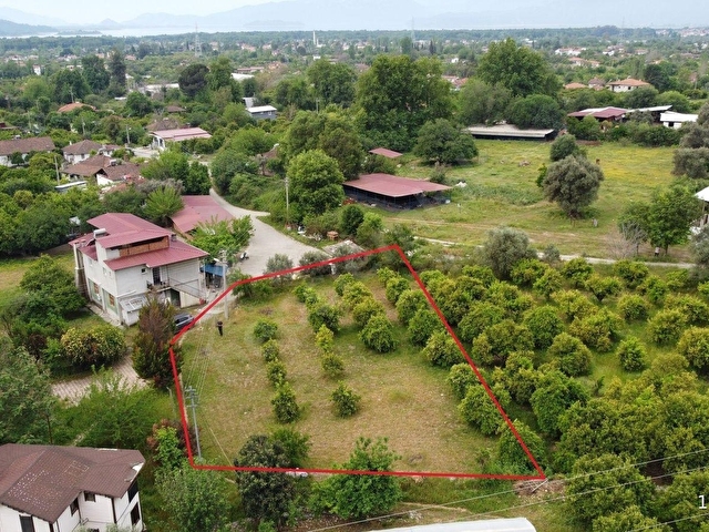 Atam Emlaktan Yangıda Satılık Yerleşimde 1000 M2 Tarla