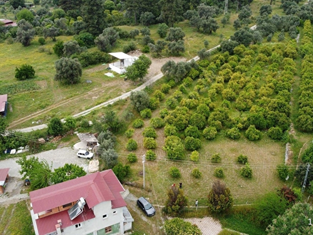 Atam Emlaktan Yangıda Satılık Yerleşimde 1000 M2 Tarla - Görsel 27