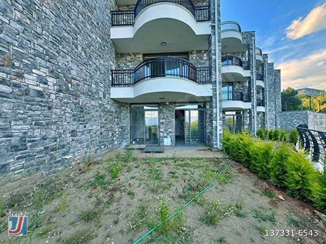 UYTUNDAN GÜREDE PANORAMİK DENİZ MANZARALI BAHÇELİ 2+1 DUBLEKS - Görsel 14