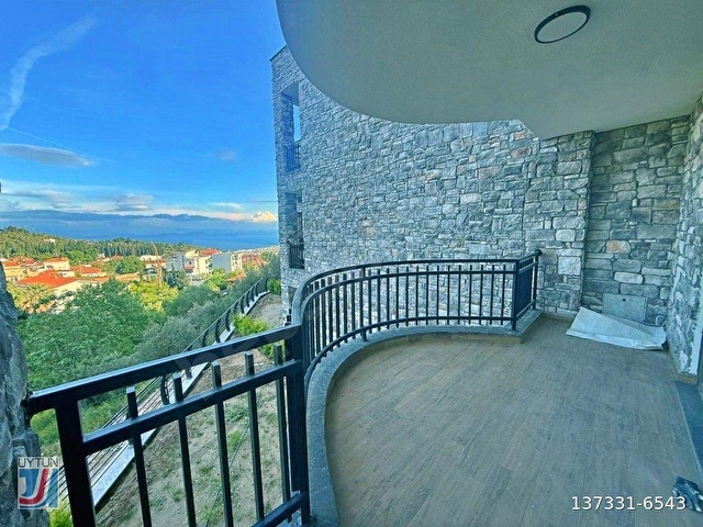 UYTUNDAN GÜREDE PANORAMİK DENİZ MANZARALI BAHÇELİ 2+1 DUBLEKS - Görsel 30