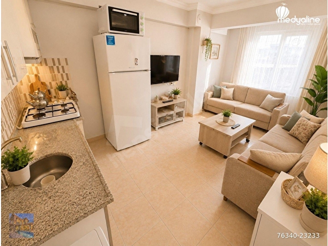SAKARYA/KARASU Yalı Mahallesinde Full Eşyalı 2+1 | Kombili & Petekli | Denize Yakın SATILIK DAİRE. - Görsel 11