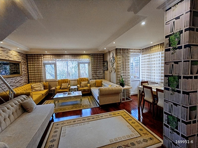 öz şeker den 220m2 -5+1-Dublex daire. - Görsel 19