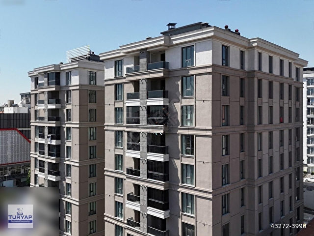 Turyaptan, Sosyal Tesisli Sitede, 4+1, 178m2, 7.Kat, Sıfır, Lüx - Görsel 3