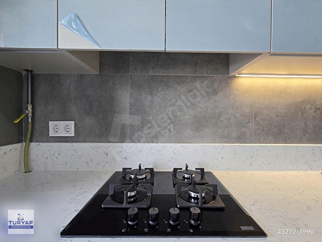 Turyaptan, Sosyal Tesisli Sitede, 4+1, 178m2, 7.Kat, Sıfır, Lüx - Görsel 12