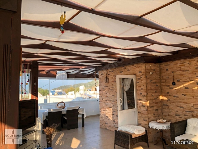 MUĞLA BODRUM GÖLKÖYDE DENİZE 65 METRE MESAFEDE SATILIK VİLLA - Görsel 15