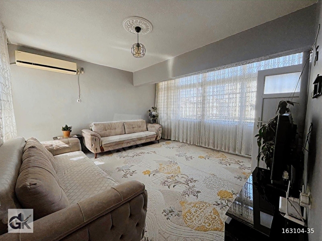 YÜREĞİR BAŞKENT TOPLU KONUTLARDA SATILIK 2+1 KAPALI MUTFAK DAİRE - Görsel 2
