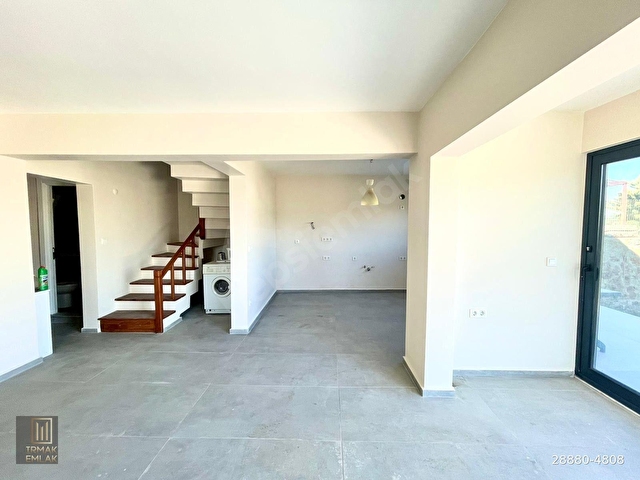 Gümüşlük Kadıkalesi Havuzlu Sitede Geniş Bahçeli 2+1 Dubleks - Görsel 5