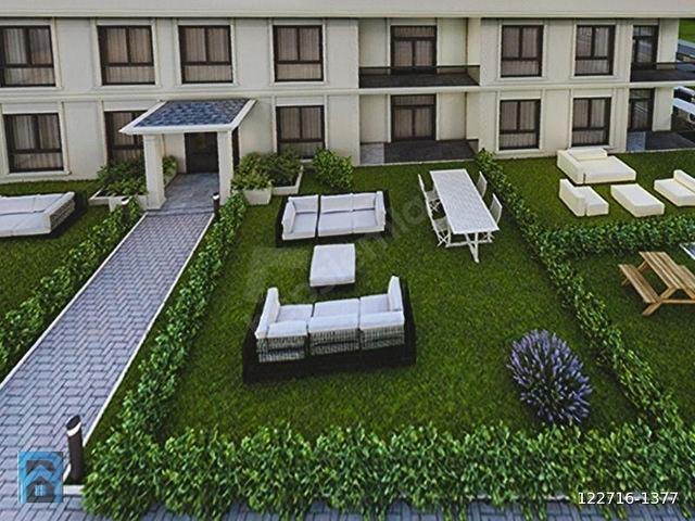 YATAY MİMARİ BAHÇELİ VEYA TERASLI SEÇENEKLER 40 AY ELDEN TAKSİT - Görsel 14