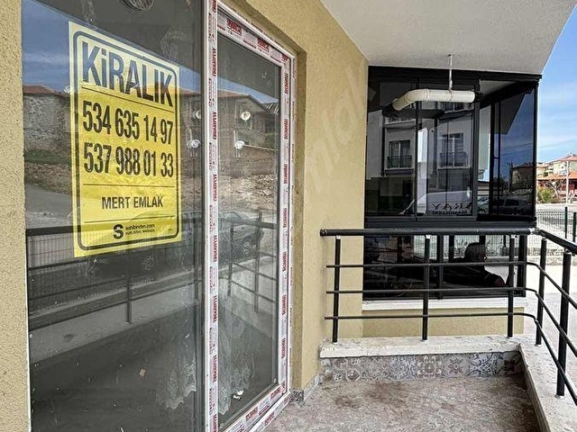 MERT EMLAKTAN KILIÇARSLAN SIFIR EŞYALI 1+1
