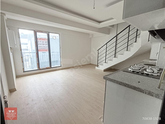 Balıkesir Bandırma Yeni Mahalle 1+1 Satılık Sıfır Dubleks Daire