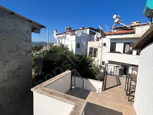 Kuşadas Satılık Site İçinde Tripleks Villa - Görsel 11