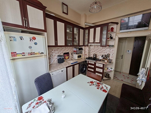 *ENKAY*KUTLU MHDE AÇIK CEPHE YÜKSEK GİRİŞ 85m2 SATILIK 3+1 DAİRE