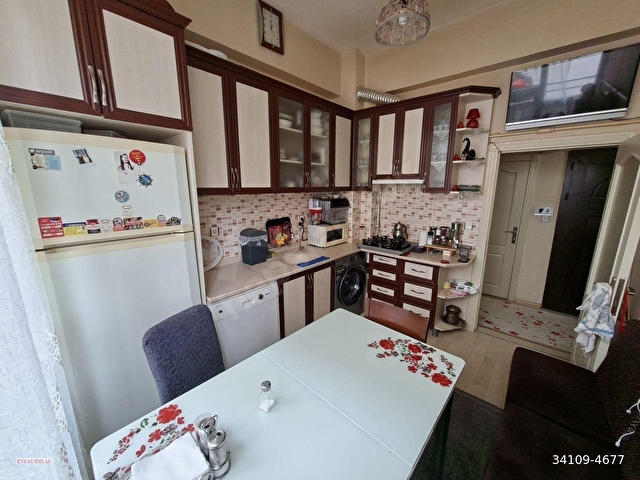 *ENKAY*KUTLU MHDE AÇIK CEPHE YÜKSEK GİRİŞ 85m2 SATILIK 3+1 DAİRE - Görsel 2