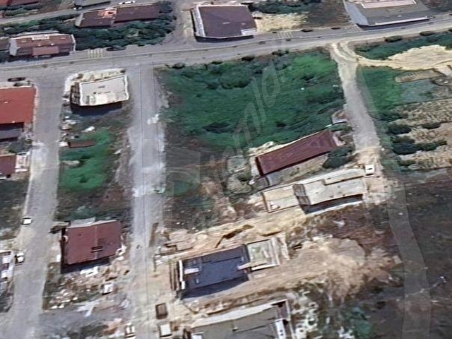 HAVAALANINA YAKIN KÖŞEBAŞI İNŞAATA HAZIR KELEPİR TEKTAPU ARSA... - Görsel 3
