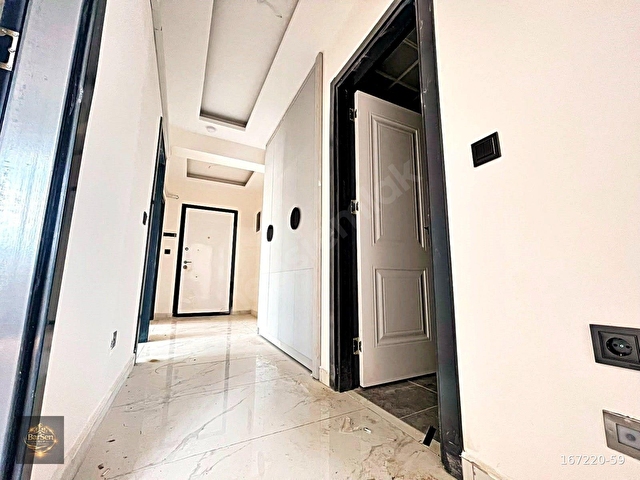BARSENDEN FEVZİ ÇAKMAK MHDE 2+1 ULTRA LÜX YAPIDA ARA KAT SIFIR KUPON DAİRE!!! - Görsel 27