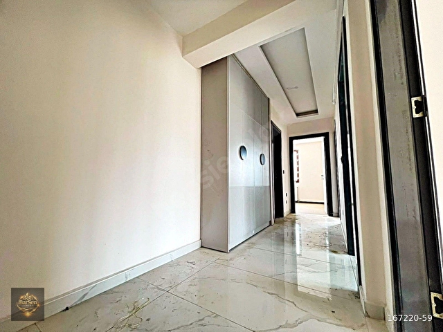 BARSENDEN FEVZİ ÇAKMAK MHDE 2+1 ULTRA LÜX YAPIDA ARA KAT SIFIR KUPON DAİRE!!! - Görsel 12