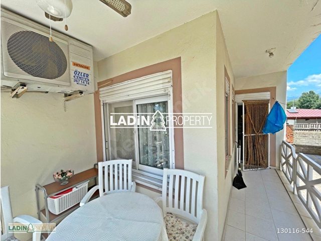 Fethiye Çalışta Denize Plaja 100 Mt Mesafede Satılık 2+1 Ara Kat Daire - Görsel 24