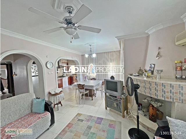 Fethiye Çalışta Denize Plaja 100 Mt Mesafede Satılık 2+1 Ara Kat Daire - Görsel 2