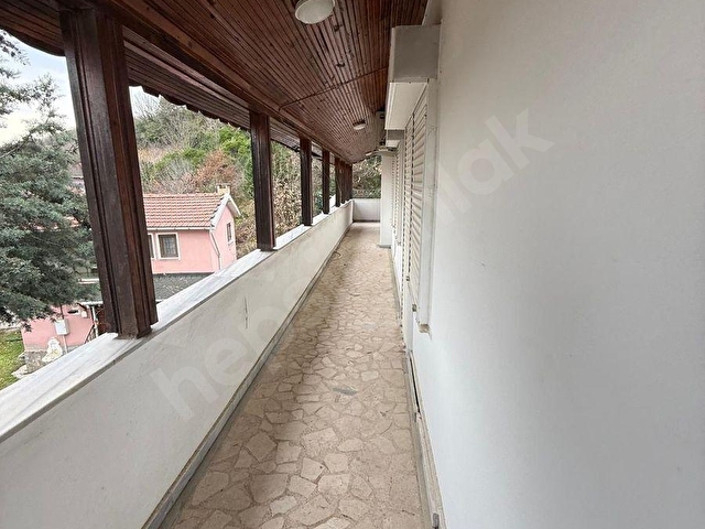 ACR GYDDEN ŞİLE KABAKOZDA PLAJA YAKIN HAVUZLU SATILIK VİLLA - Görsel 19