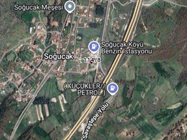 BALIKESİR SAVAŞTEPE SOĞUCAKTA 599M2 SATILIK ARSA - Görsel 3