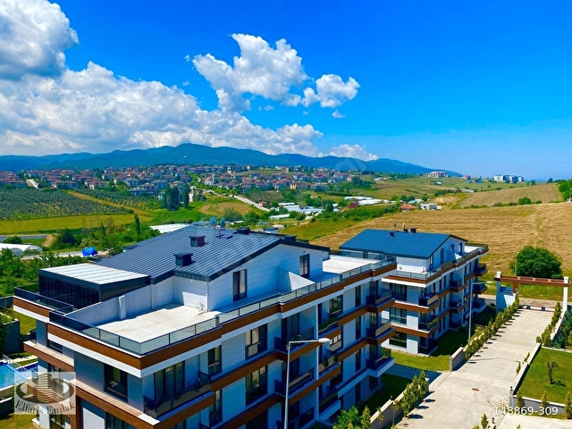 KORUKÖYDE DENİZ MANZARALI 1+1 EŞYALI SATILIK DUBLEKS DAİRE - Görsel 21