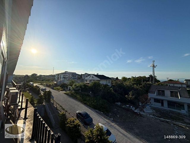 KORUKÖYDE DENİZ MANZARALI 1+1 EŞYALI SATILIK DUBLEKS DAİRE - Görsel 17