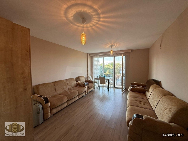 KORUKÖYDE DENİZ MANZARALI 1+1 EŞYALI SATILIK DUBLEKS DAİRE