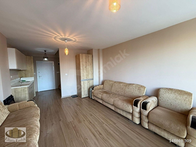 KORUKÖYDE DENİZ MANZARALI 1+1 EŞYALI SATILIK DUBLEKS DAİRE - Görsel 2