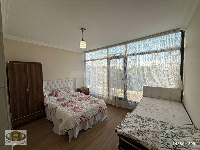 KORUKÖYDE DENİZ MANZARALI 1+1 EŞYALI SATILIK DUBLEKS DAİRE - Görsel 15