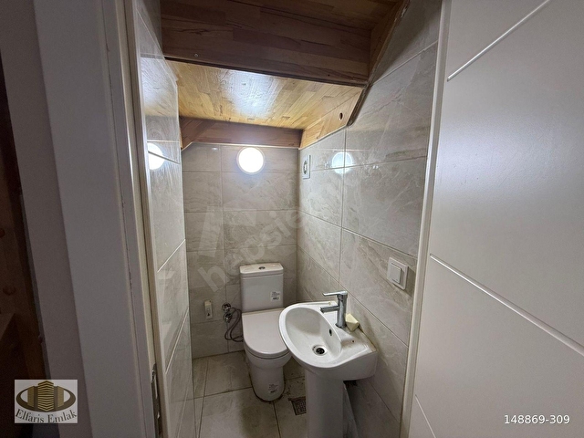 KORUKÖYDE DENİZ MANZARALI 1+1 EŞYALI SATILIK DUBLEKS DAİRE - Görsel 8