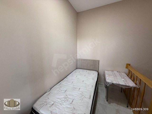 KORUKÖYDE DENİZ MANZARALI 1+1 EŞYALI SATILIK DUBLEKS DAİRE - Görsel 13