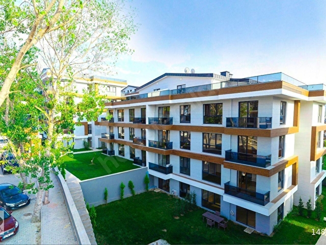 KORUKÖYDE DENİZ MANZARALI 1+1 EŞYALI SATILIK DUBLEKS DAİRE - Görsel 22