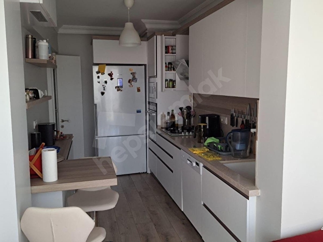 FOR RENT-ÇİĞDEM MAHALLESİ YENİ ESENKENT SİTESİNDE KİRALIK MÖBLELİ 3+1 - Görsel 3
